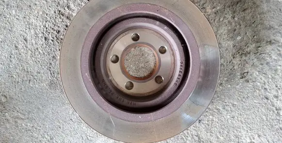 Dodge Challenger Front brake disc