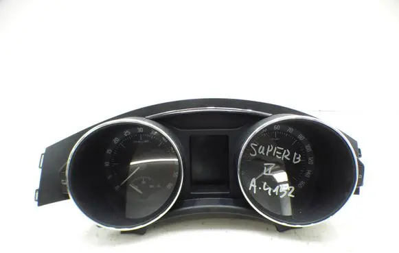 Skoda Superb B6 (3T) Speedometer (instrument cluster) 3T2920941K VD104802 1252503891