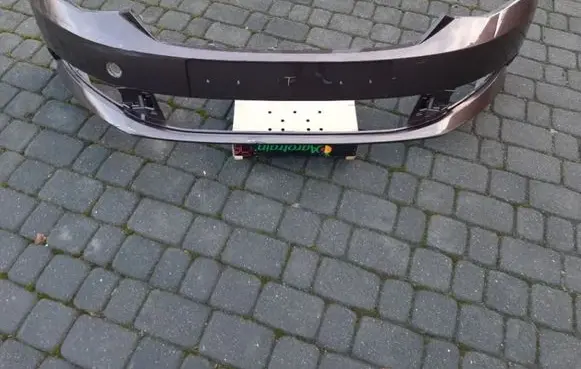 Skoda Fabia Mk1 (6Y) Front bumper