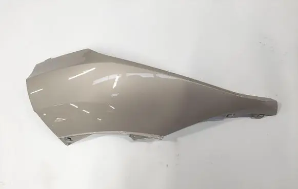 Audi Q7 4M Front bumper splitter molding 4M0807062G