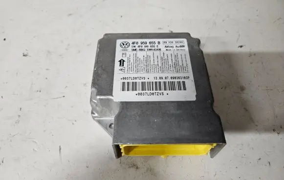 Audi A6 S6 C6 4F Airbag control unit/module 4F0959655B 4F0910655E 5WK43416