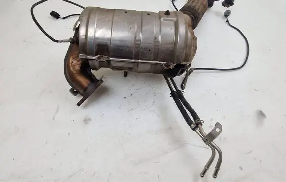 Mitsubishi Outlander Catalyst/FAP/DPF particulate filter 