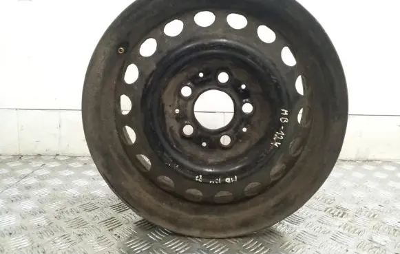 Mercedes-Benz E W124 R15 steel rim A1244000602