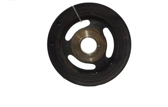 Citroen C4 II Crankshaft pulley 9654981080