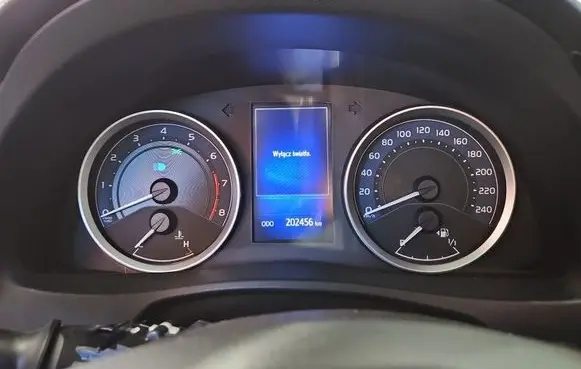 Toyota Corolla E160 E170 Speedometer (instrument cluster) 83800F2N70 IMPRK1565269