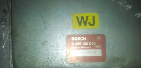 Opel Vectra A ABS control unit/module 0265100040 94400193