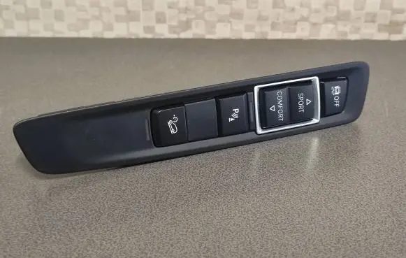 Traction control (ASR) switch