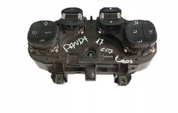 Fiat Panda III Climate control unit 735599949