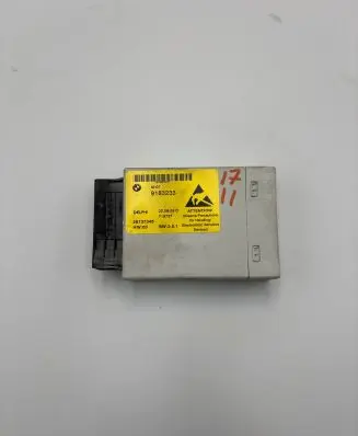 BMW 5 E60 E61 Center console control module 9183233 28137346 719737