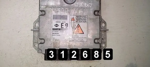 Nissan Primera Engine control unit/module 23710AW42A