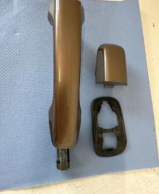 Front door exterior handle