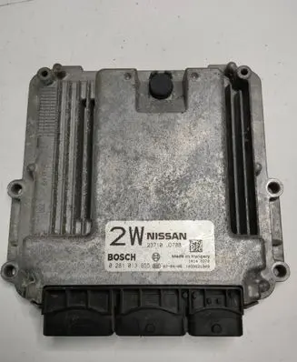 Nissan Qashqai Engine control unit/module 23710JD78B 1039S21009 0281013855