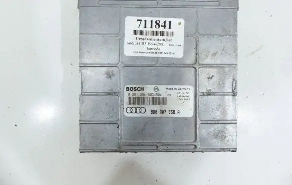 Audi A4 S4 B5 8D Engine control unit/module ECU IMPRK711841