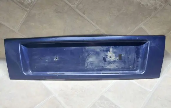 Seat Alhambra (Mk1) Trunk door license plate light bar 964579