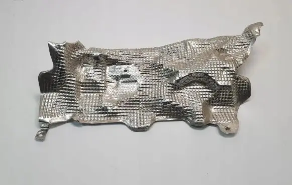 Renault Megane IV Steering wheel column trim