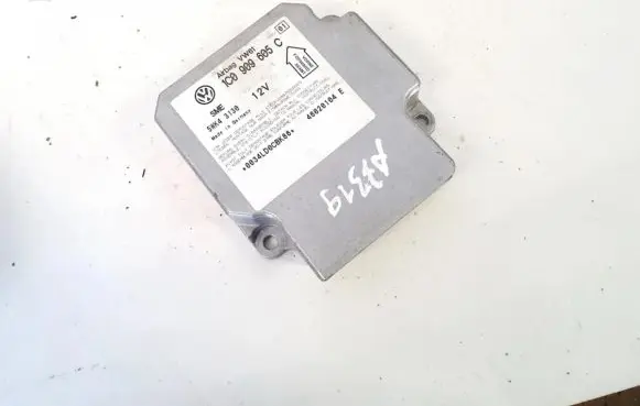 Volkswagen PASSAT B5.5 Airbag control unit/module 1c0909605c 5wk43130