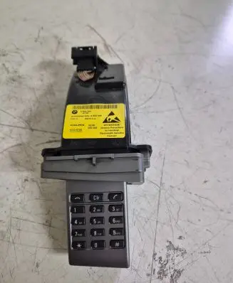 BMW 7 E65 E66 Phone keyboard 6952345 53339730 6952346