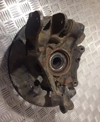 Porsche Cayenne (9PA) Rear wheel hub spindle/knuckle 7L0505438B