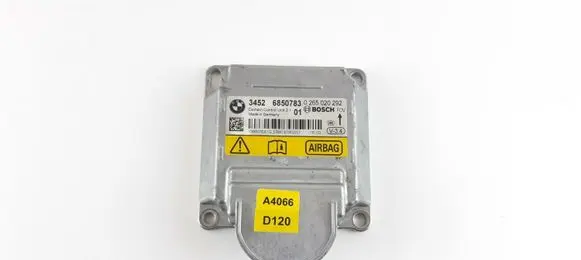 BMW 5 F10 F11 Airbag control unit/module 6850783 34526850783