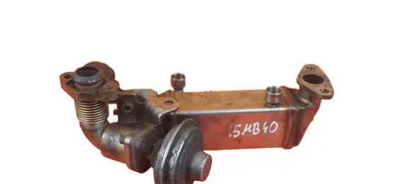 BMW 1 E81 E87 EGR valve cooler N47D20B