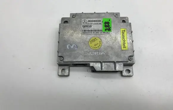 Mercedes-Benz E W211 Phone control unit/module A2118703826 0520946