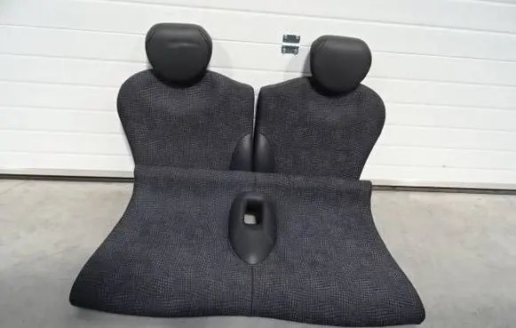 Mini One - Cooper R50 - 53 Second row seats 