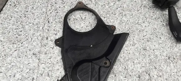 Hyundai Santa Fe Timing belt guard (cover) 21370-27000