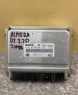 Nissan Almera Tino Engine control unit/module 237104U111 0281010778