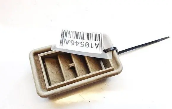 Dash center air vent grill