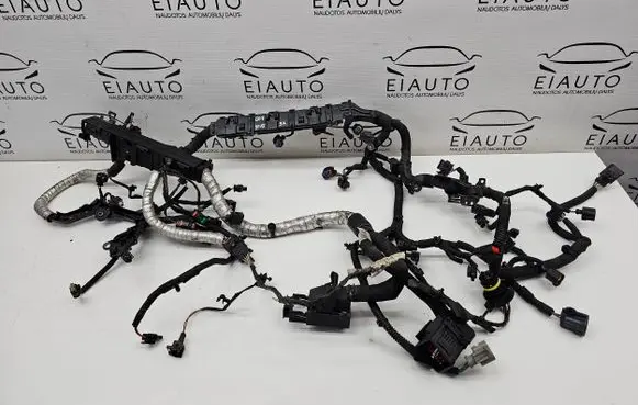 Engine installation wiring loom