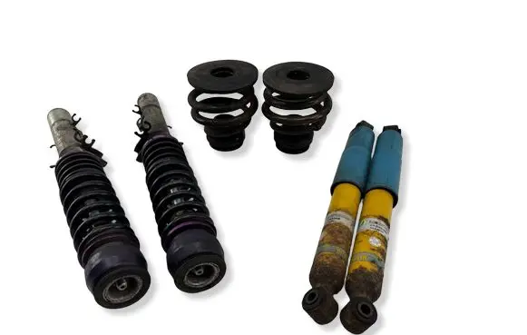 Audi A3 S3 8L Set of springs and shock absorbers (Front and rear) 24060356 BE56035 SPC013