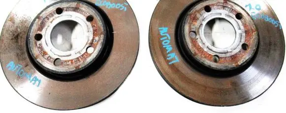 Ford Puma Front brake disc