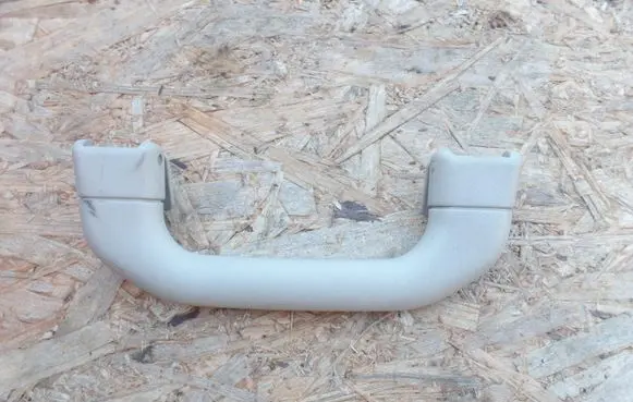 Front interior roof grab handle
