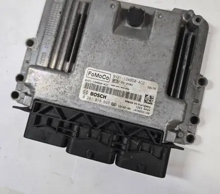 Ford Fiesta Engine control unit/module BV2112A650ACC 0281018993