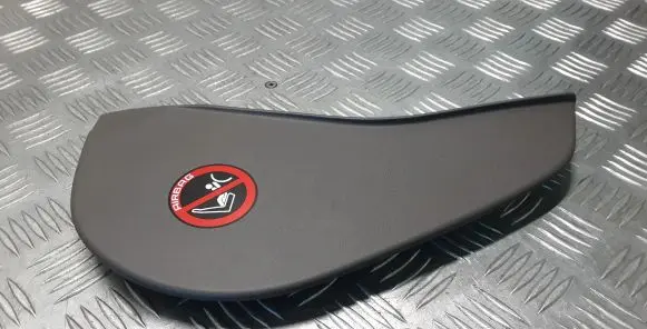 Jaguar S-Type Dashboard side end trim XR835404480ADW