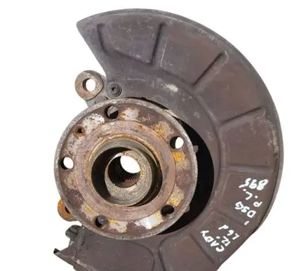 Volkswagen Caddy Front wheel hub spindle knuckle 1K0407255AA