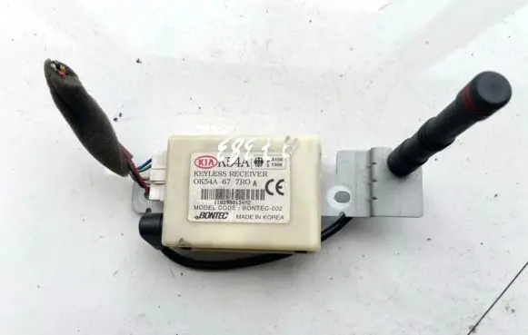 KIA Carnival Immobilizer control unit/module 0k54a677r0 e1310r-021820