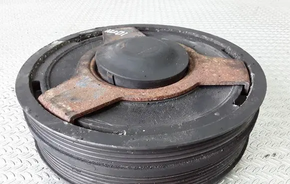 Audi A6 S6 C5 4B Crankshaft pulley