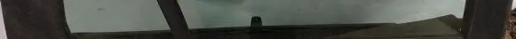 Renault Laguna II Rear door glass trim molding