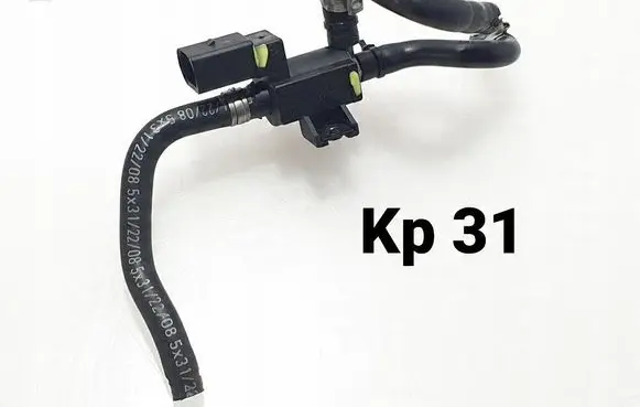 Volkswagen Golf V Turbo solenoid valve 06F906283F