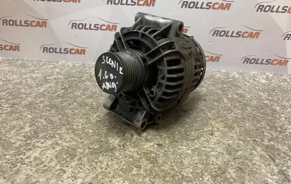Renault Scenic I Generator/alternator 7711497265 0124325185 199726