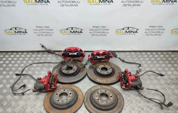 Ford Focus Brake discs and calipers set 1310GJST0833 28294C T0833