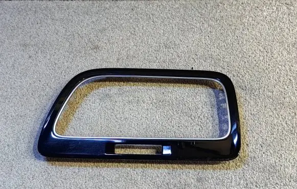 Volkswagen Golf Cross Dashboard side air vent grill/cover trim 5G1819742