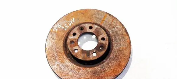 Citroen C5 Front brake disc VENTILIUOJAMAS