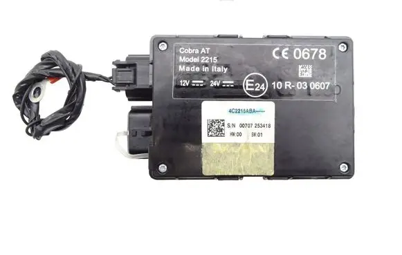 Audi TT TTS Mk2 Central body control module 4C2215ABA