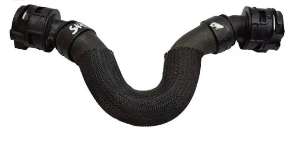 Engine coolant pipe/hose