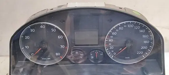 Volkswagen Golf V Speedometer (instrument cluster) V1218100 1K0920850J HWA03125