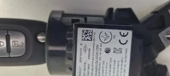 Renault Trafic III (X82) Ignition lock 285916400R 0703222456 A2C93178500