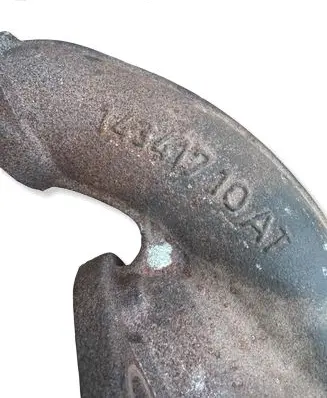 Toyota Auris E180 Exhaust manifold 8574791 14347710