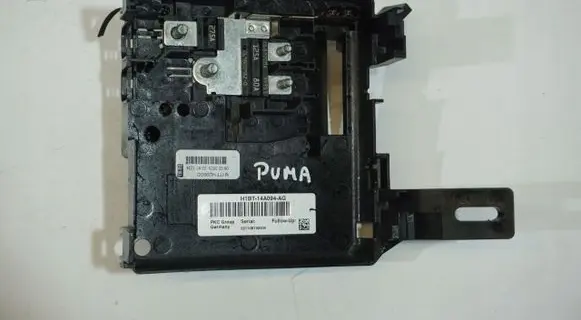 Ford Puma Fuse box cover 